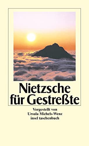 Nietzsche für Gestreßte (Handreichung zum Entspanntsein) von Insel Verlag